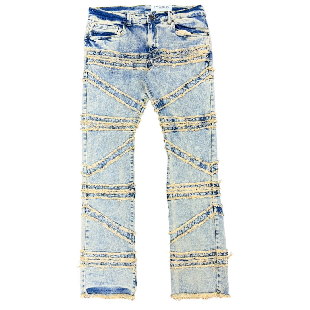 FWRD ICE TINT STACK PANTS