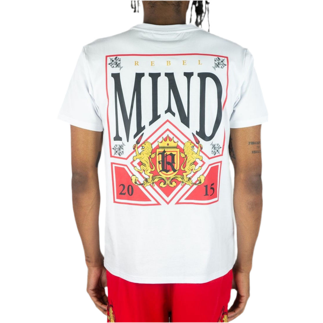 REBEL MINDS 151-151T-WHITE
