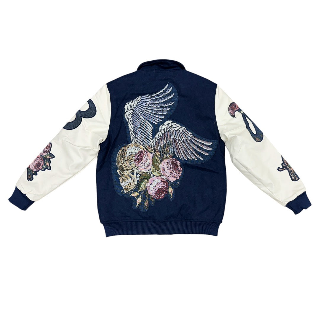 REBEL MINDS 642552-NAVY