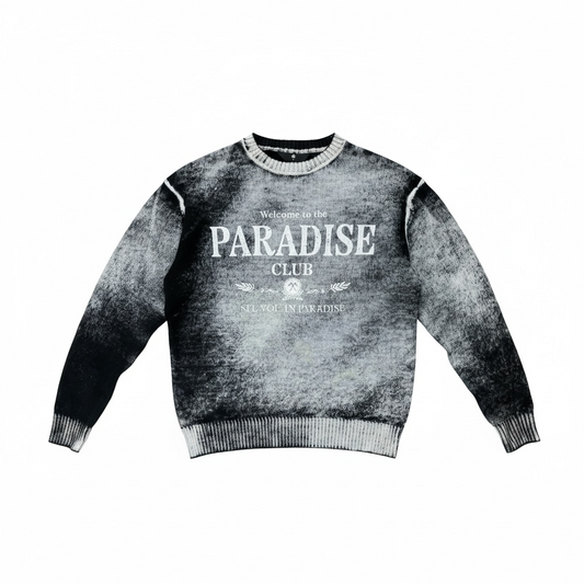 SEE YOU IN PARADISE FADED TONE SWEATER by Jordan Craig