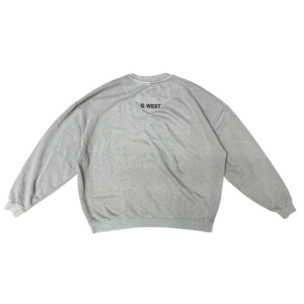 G WEST MY GIRL CREWNECK