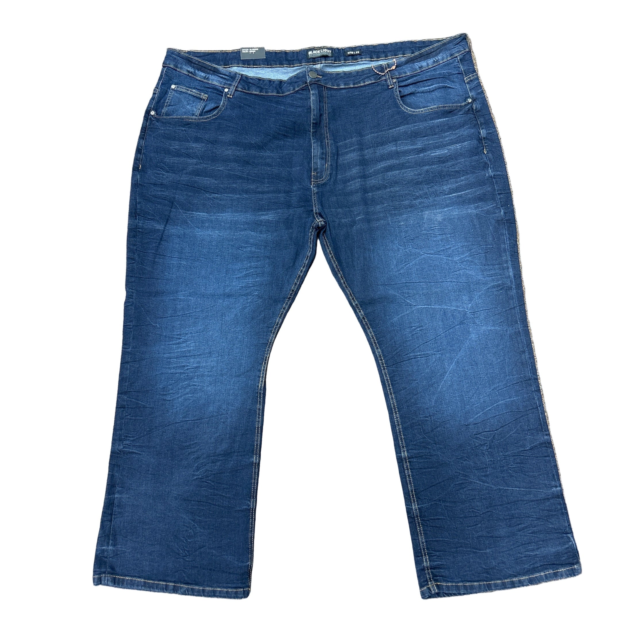 BLACK LIGHT PLAIN DENIM