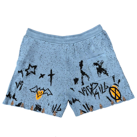 MENS STARFUL SKULL SHORT SET by ONE IN A MILLION