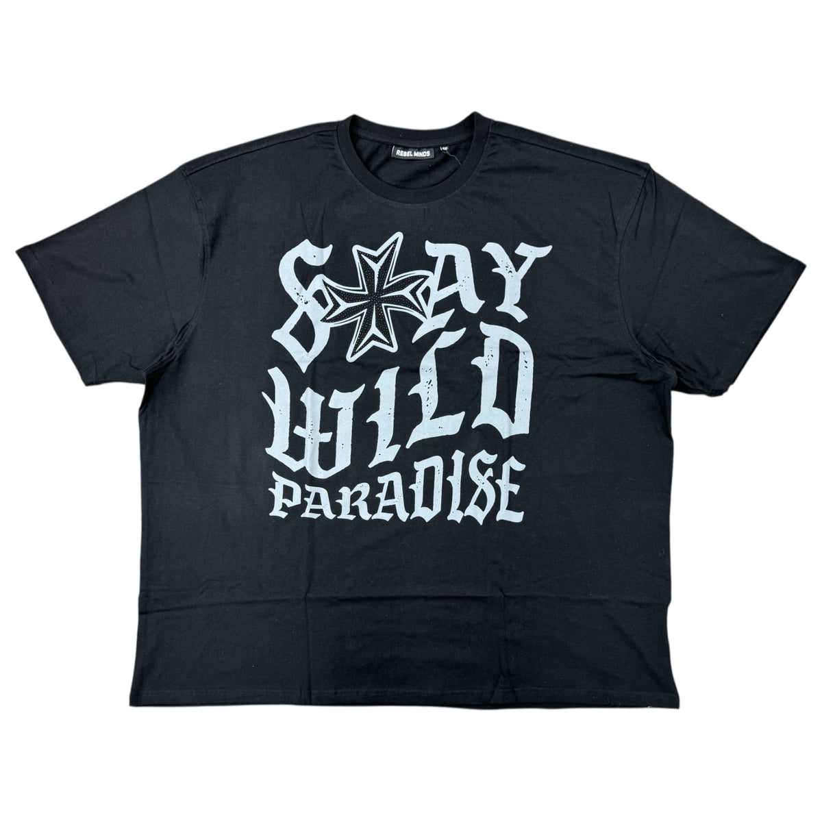 REBEL MINDS STAY WILD TEE by Rebel Minds