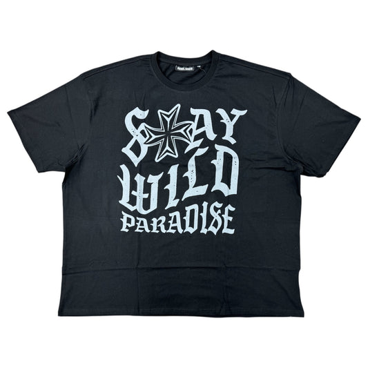 REBEL MINDS STAY WILD TEE by Rebel Minds