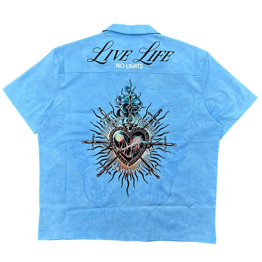 MAKOBI VIVERE TWILL SHIRT by Makobi