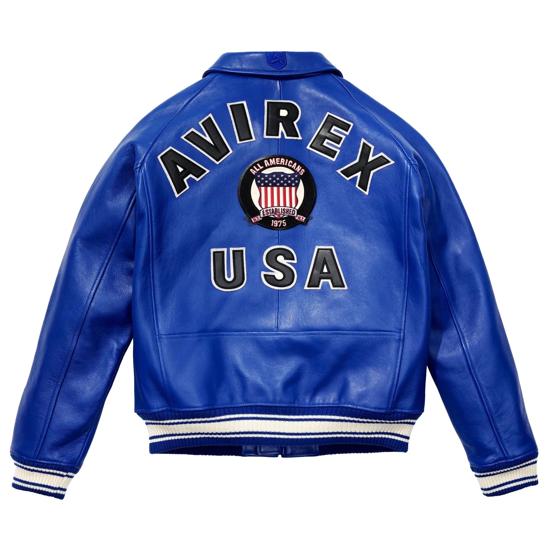 AVIREX ICON JACKET BLUE