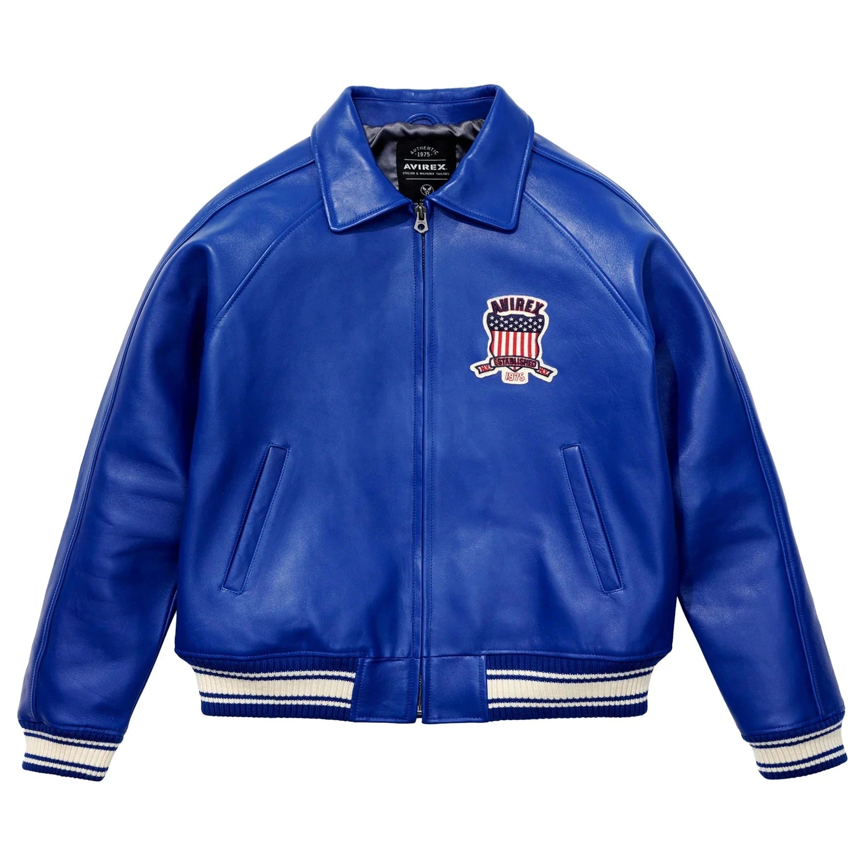 AVIREX ICON JACKET BLUE