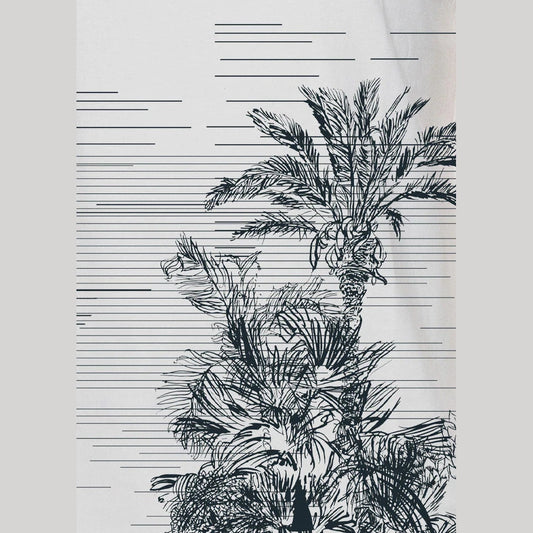 A TIZIANO ALFONZO GRAPHIC T-SHIRT-WHITE by A TIZIANO