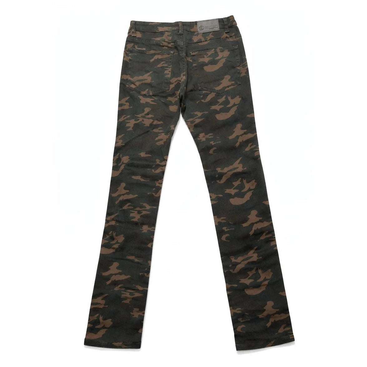 ARGONAUT NATION MENS RIPPED DENIM JEANS by Argonaut