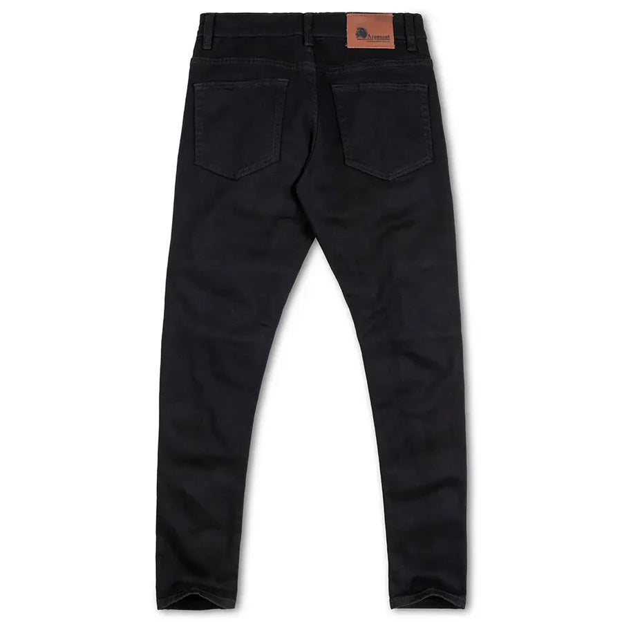 ARGONAUT NATION MENS RIPPED DENIM JEANS by Argonaut