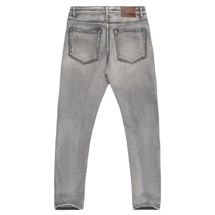 ARGONAUT NATION MENS RIPPED DENIM JEANS by Argonaut
