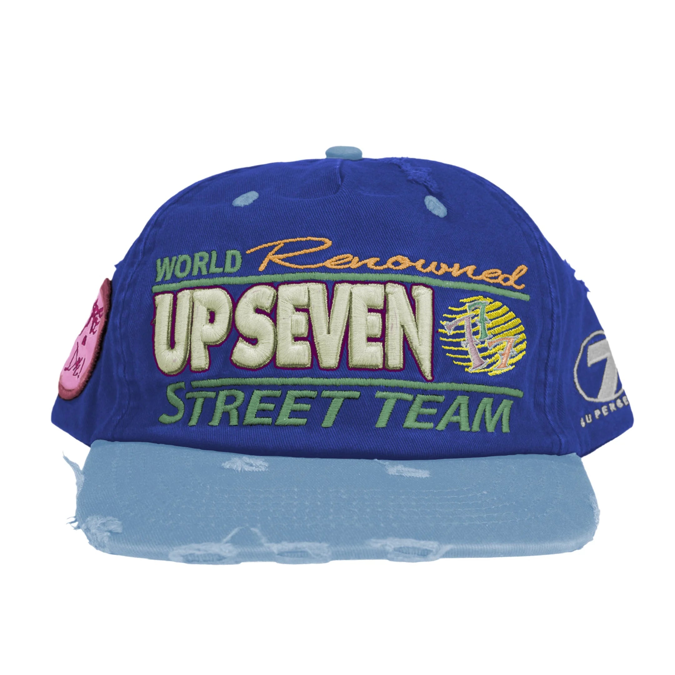 Up7Skate Street Team Hat by UP7SKATE