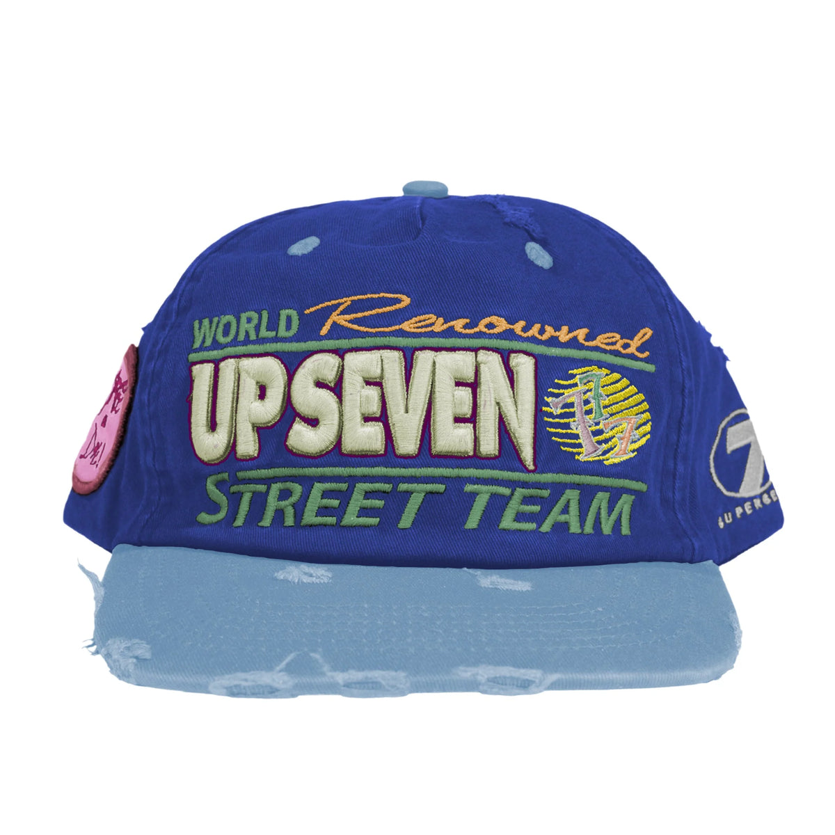 Up7Skate Street Team Hat by UP7SKATE