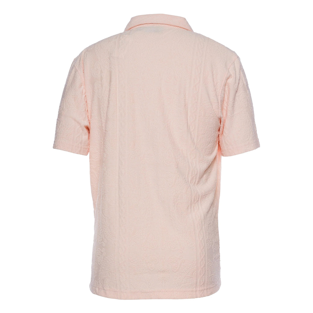 A TIZIANO Aston Jacquard Knit Shirt