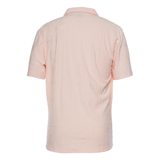 A TIZIANO Aston Jacquard Knit Shirt by A TIZIANO
