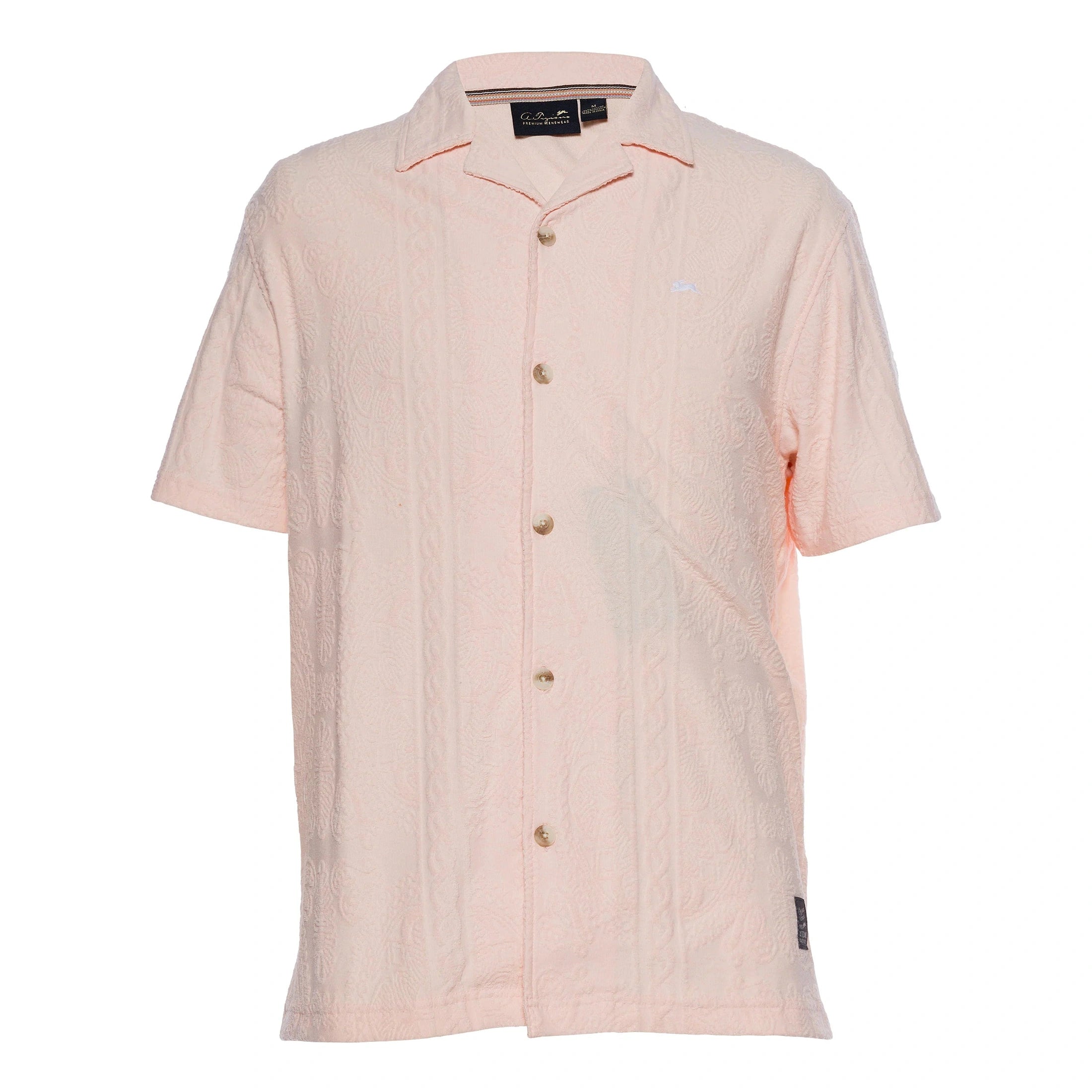 A TIZIANO Aston Jacquard Knit Shirt