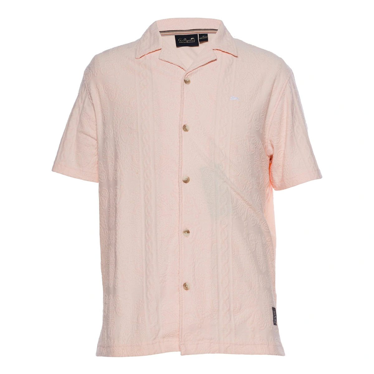 A TIZIANO Aston Jacquard Knit Shirt by A TIZIANO