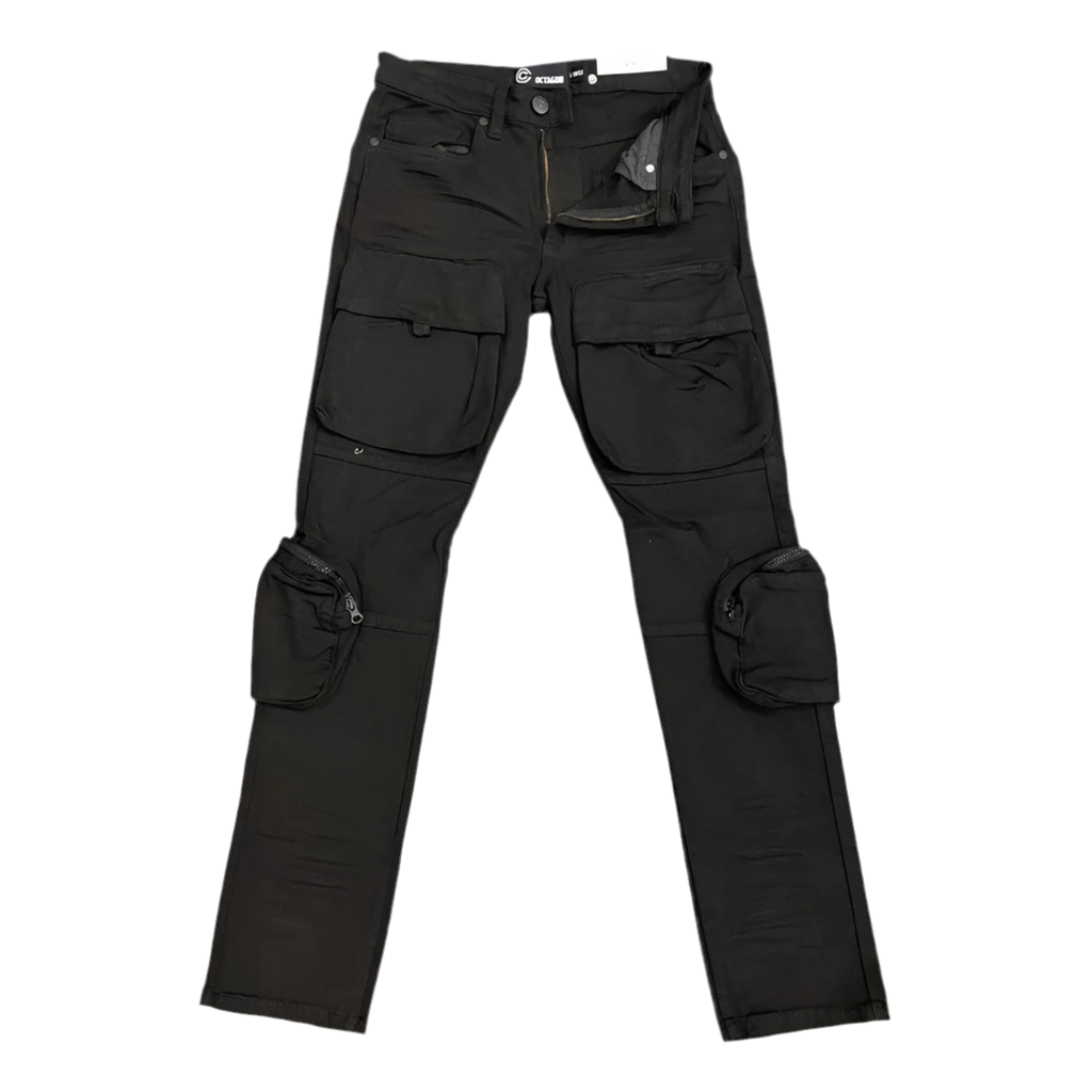 OCTAGON OT1704-BLACK