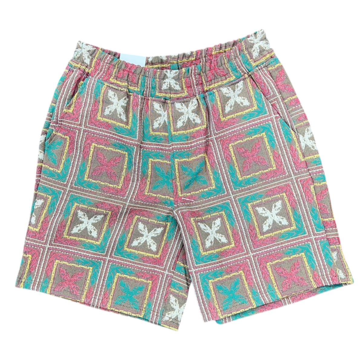 REBEL MINDS HUSTLE TAPESTRY SHORTS by Rebel Minds