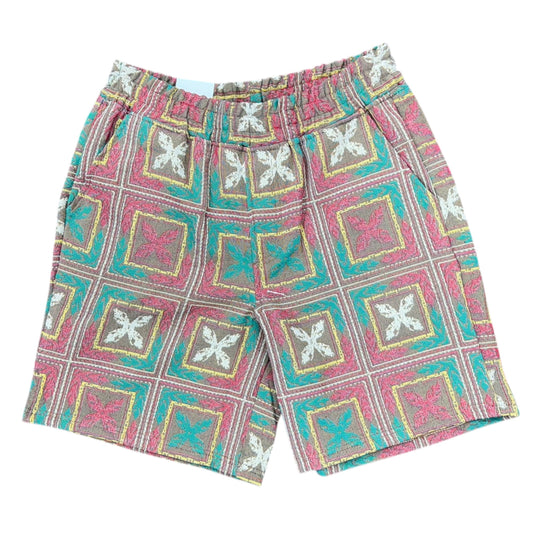 REBEL MINDS HUSTLE TAPESTRY SHORTS by Rebel Minds