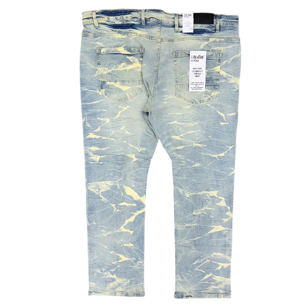 EVOLUTION SLIM COMBAT CARGO JEAN-iCE TINT