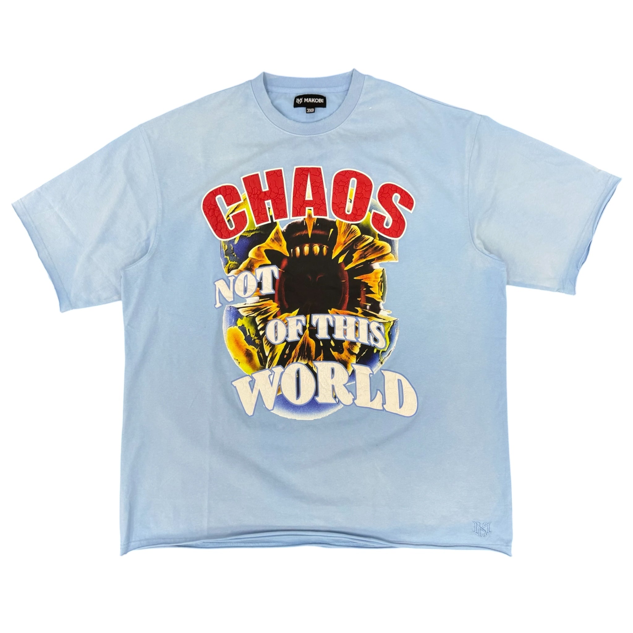 MAKOBI CHAOS TEE by Makobi