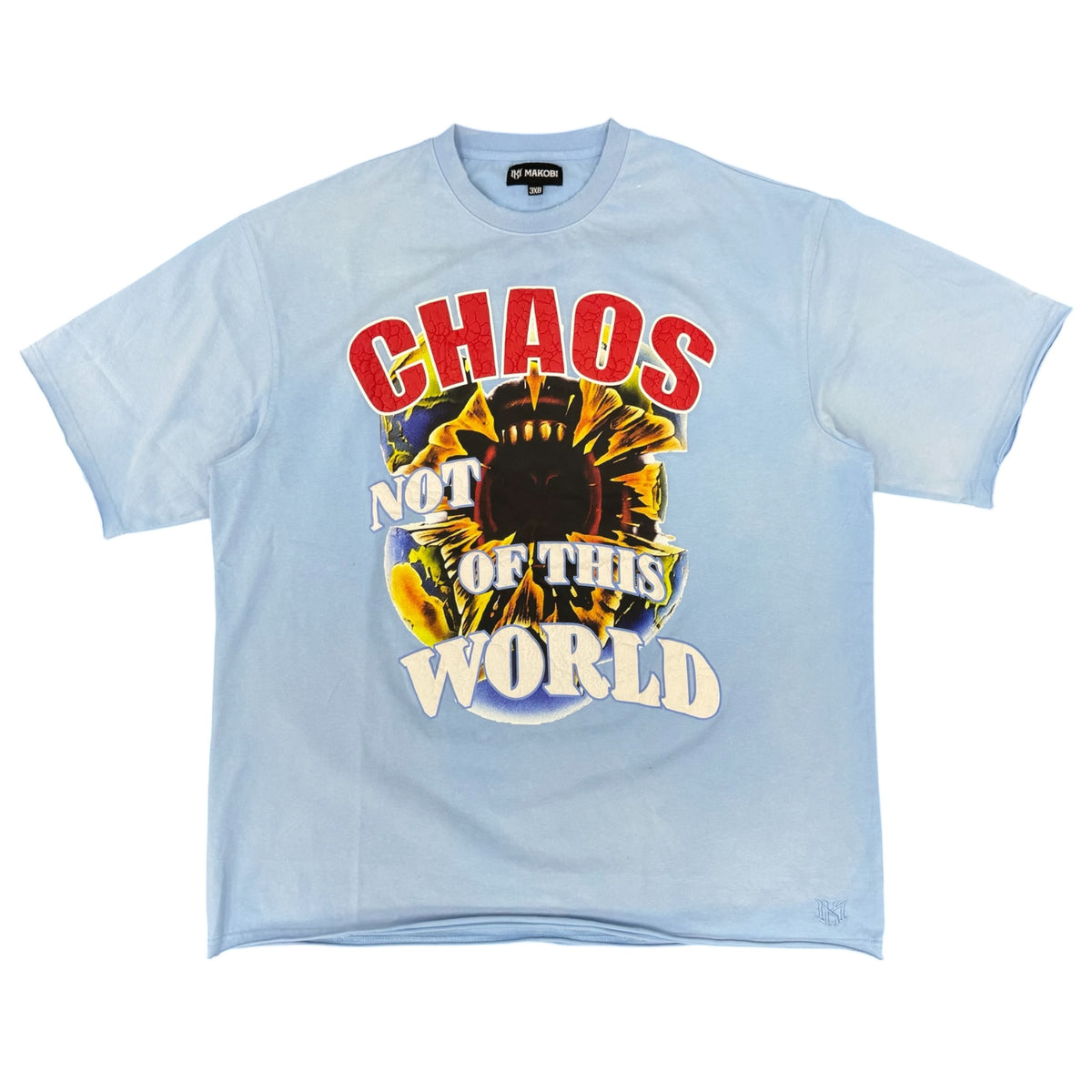 MAKOBI CHAOS TEE by Makobi