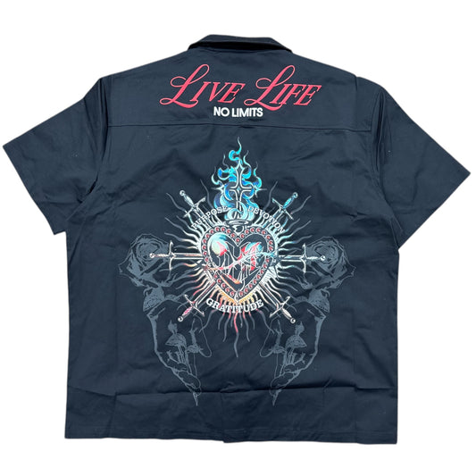 MAKOBI VIVERE TWILL SHIRT by Makobi