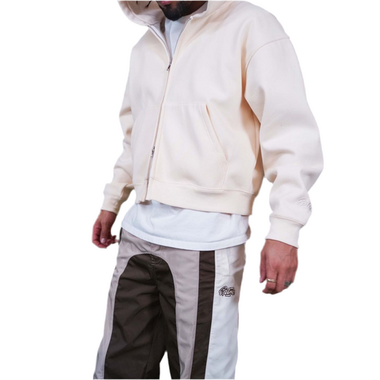 EPTM BLOCKIE TRACK PANTS-BROWN by EPTM