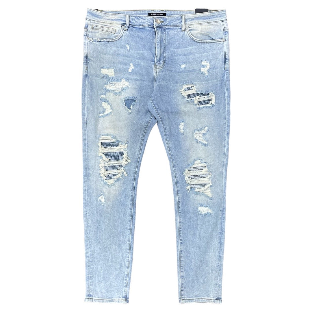 EMBELLISH EMBSP222101-LIGHT WASH