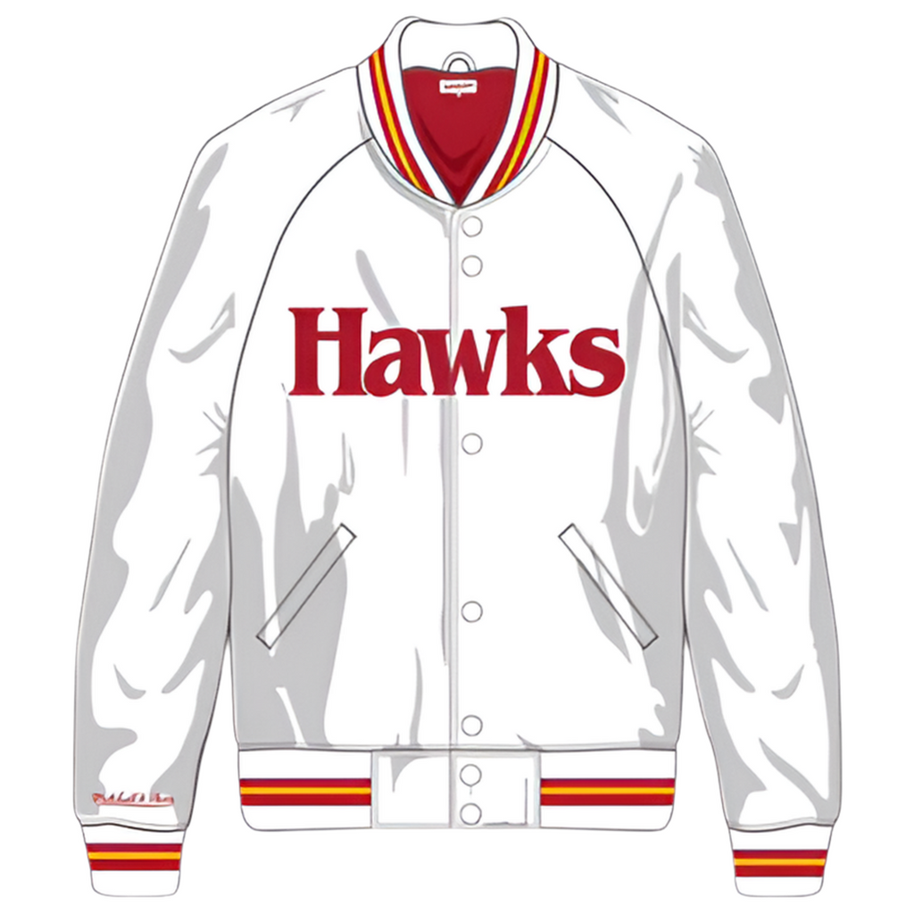 MITCHELL AND NESS 18013-HAWKS
