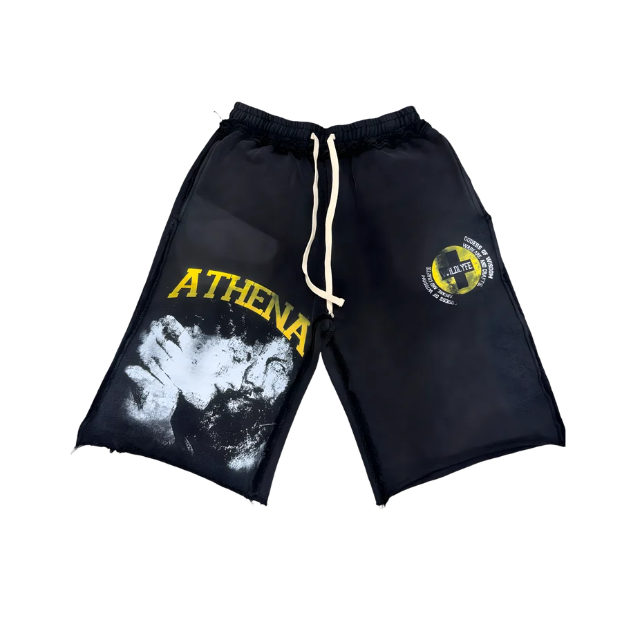 WILDLYFE ATHENA GODDESS OF WISDOM SHORTS by WILDLYFE