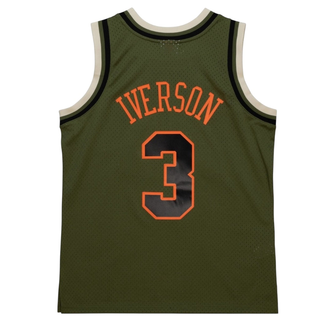 MITCHELL AND NESS  76ERS 1996 ALLEN IVERSON