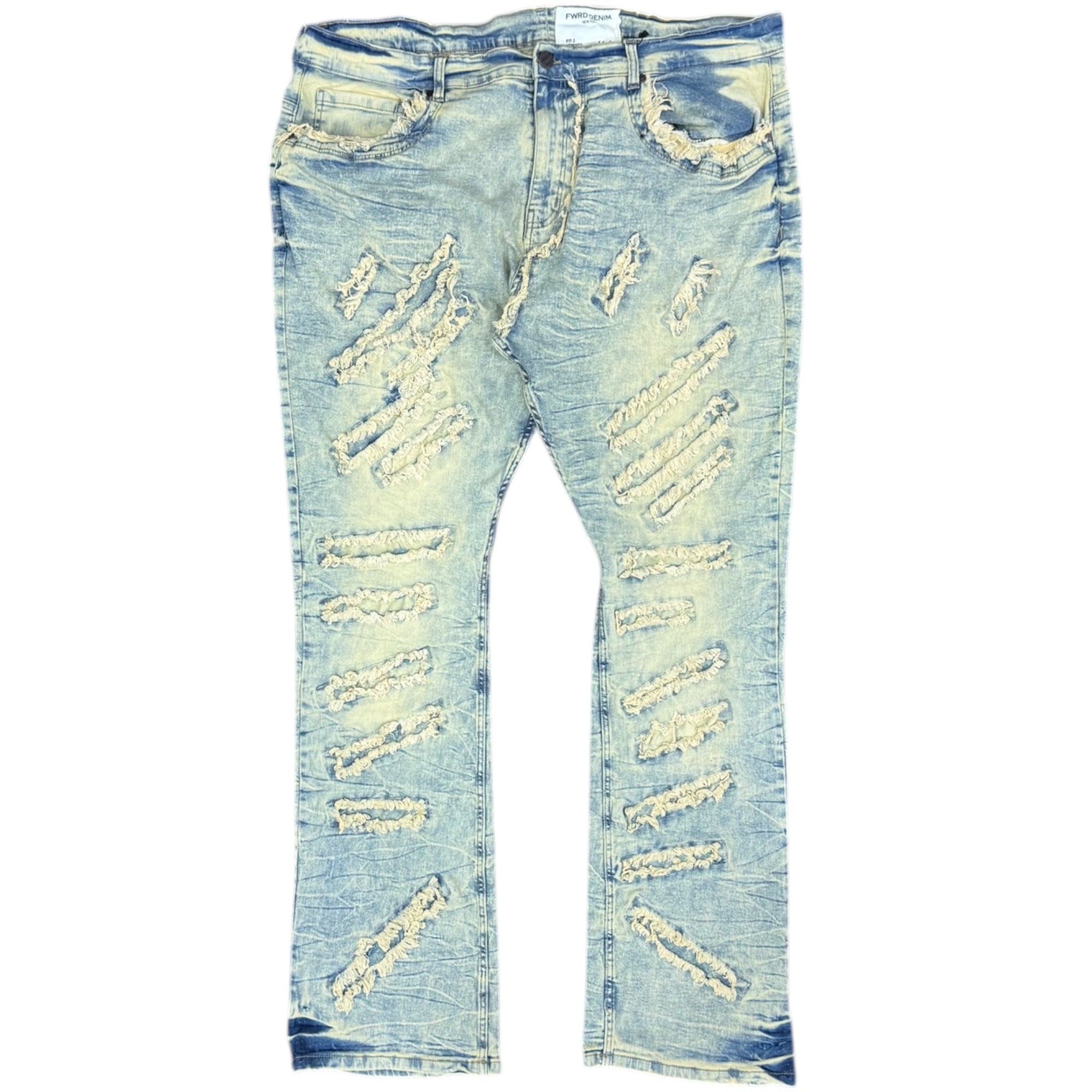 FWRD MASSACRE DENIM