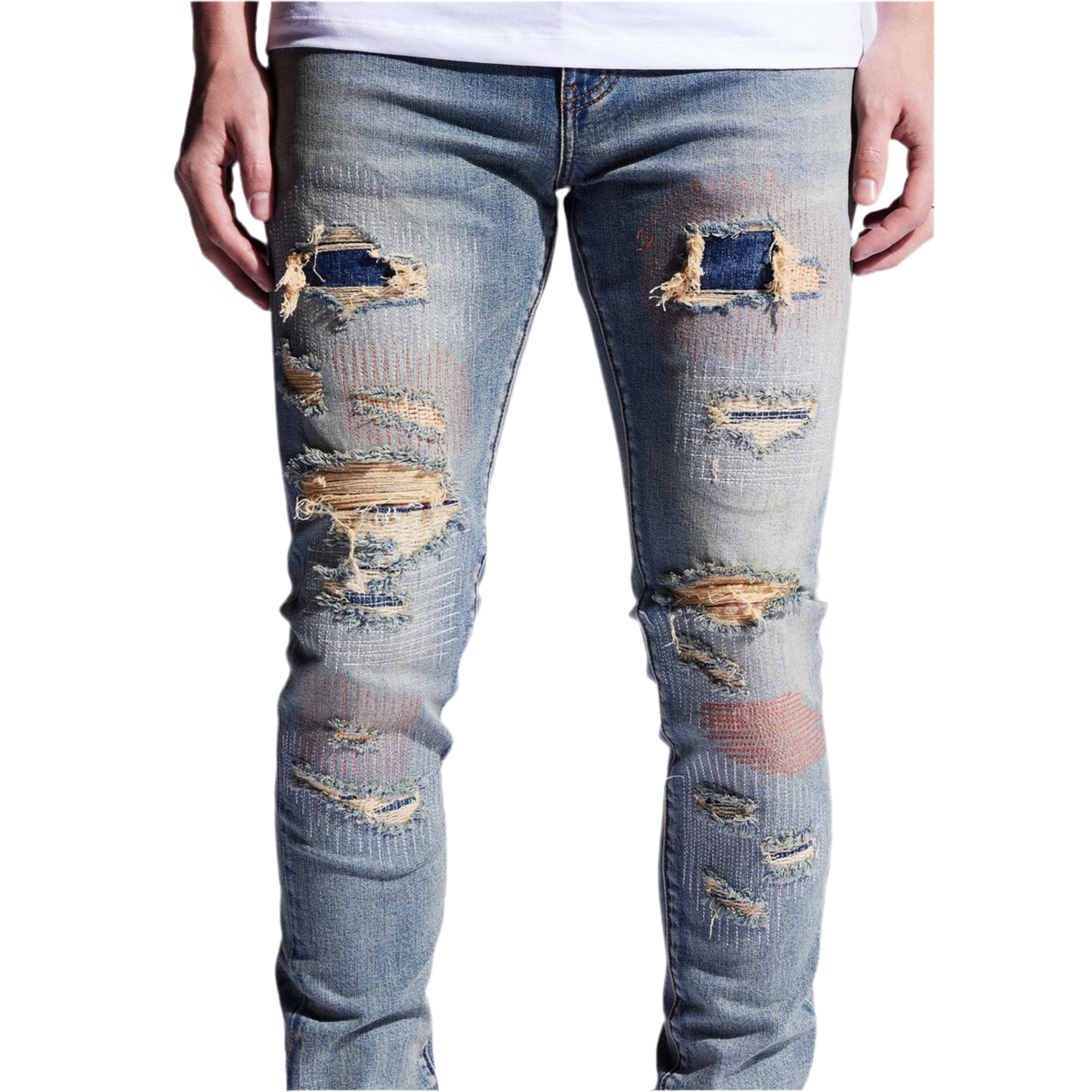 EMBELLISH EMB 121-101-BLUE