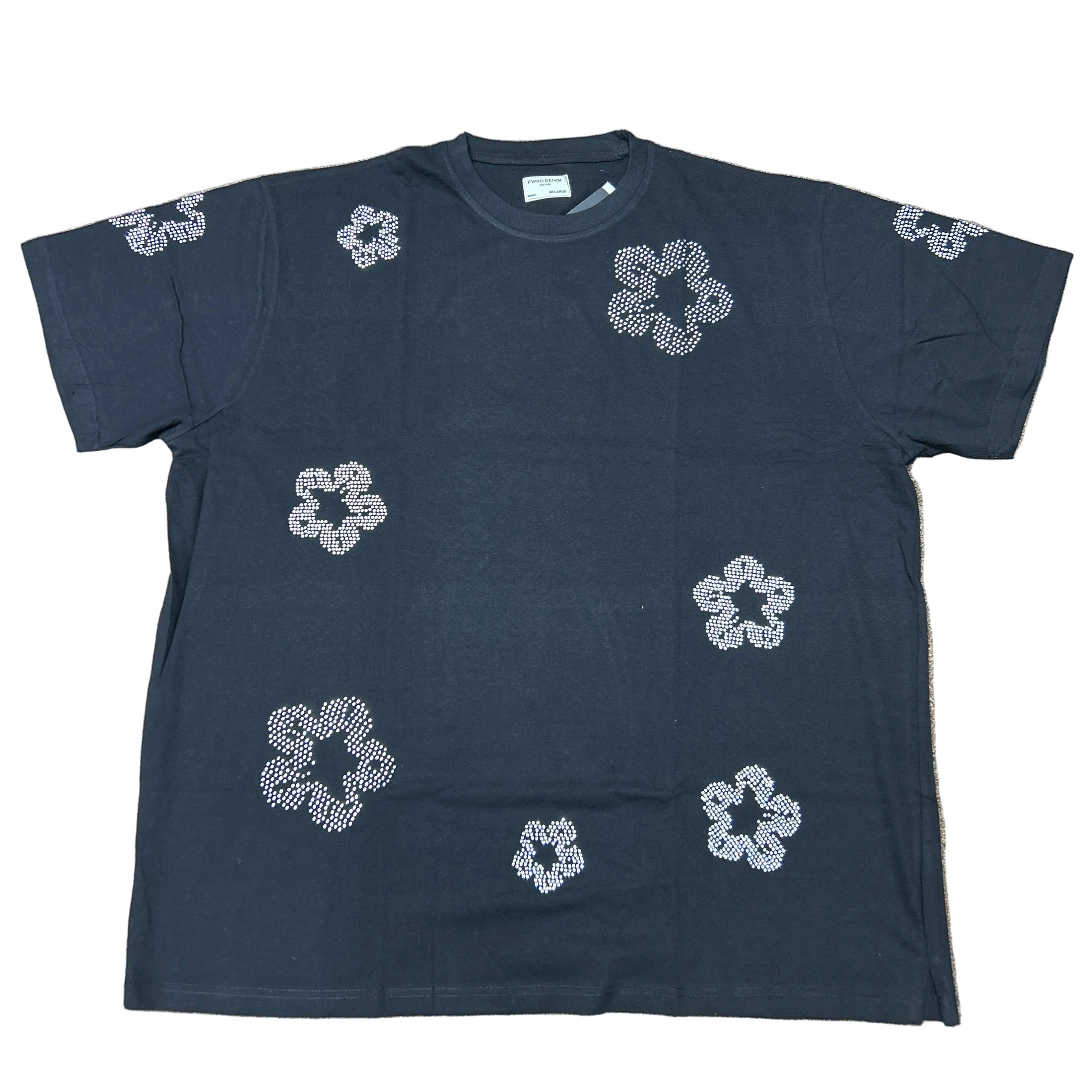 FWRD CRYSTAL FLOWER TEE