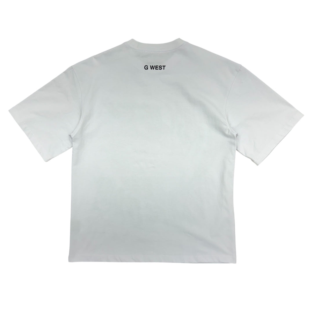 G WEST GROOVE SERIES T-SHIRT GRAPE