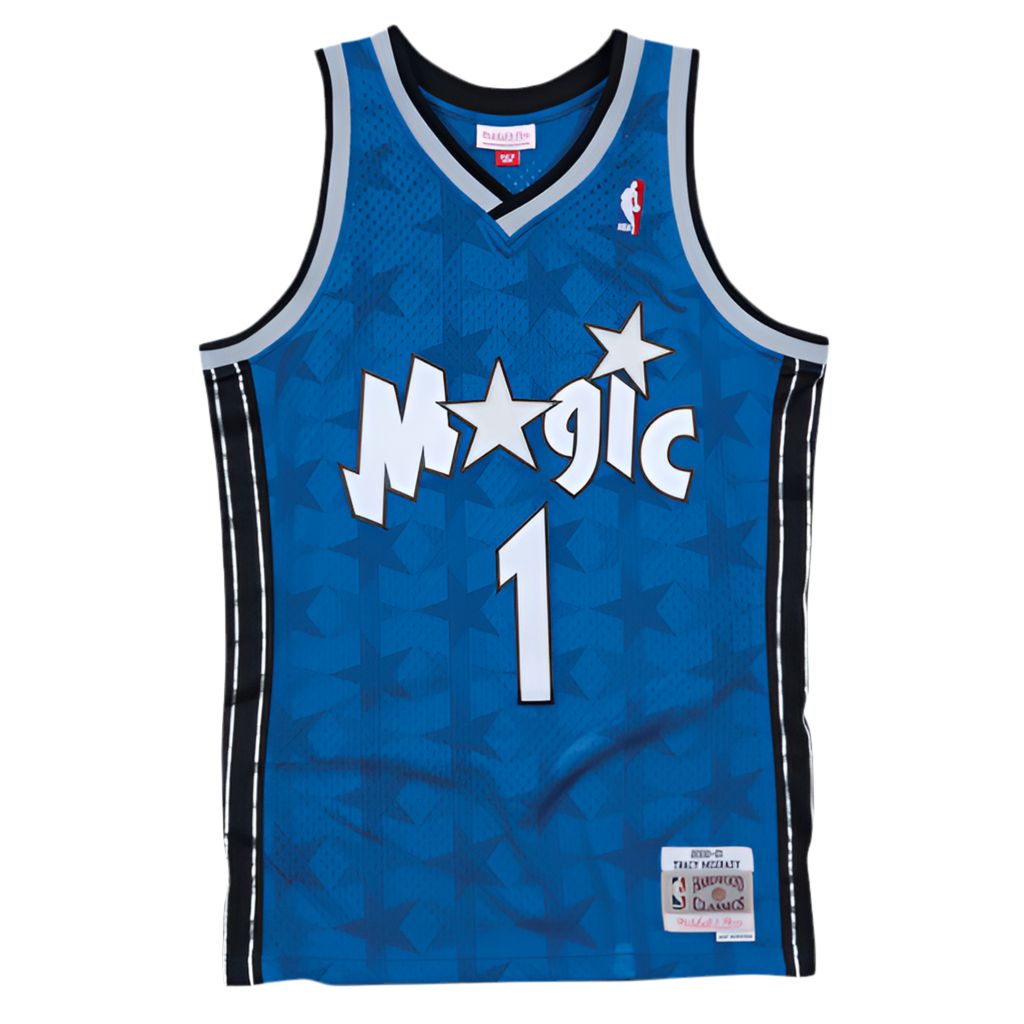 MITCHELL AND NESS MN353J-MAGIC/McGrady/ROYAL