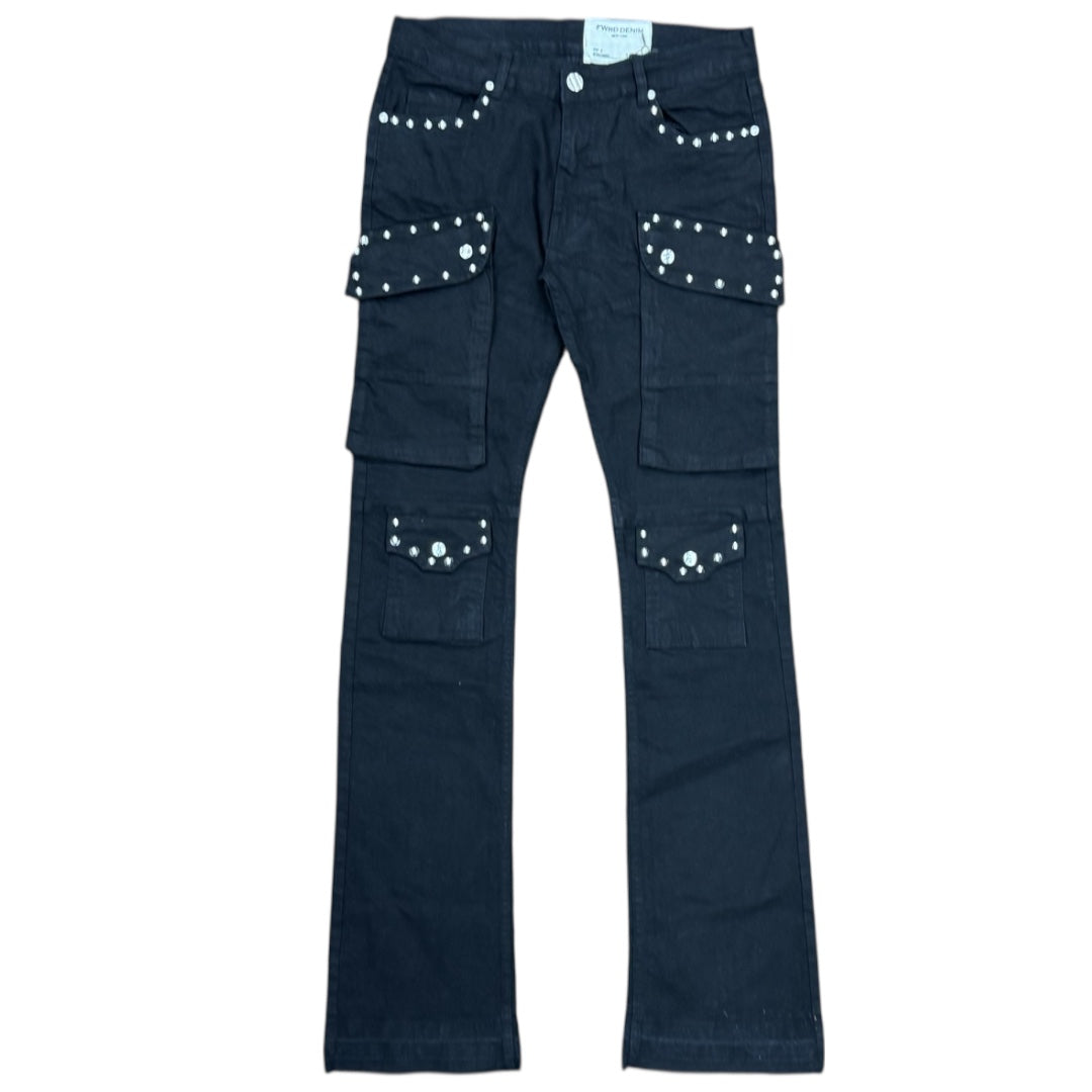 FWRD STACKED DECKED OUT DENIM-BLACK