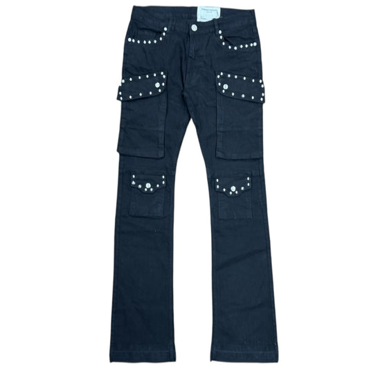 FWRD STACKED DECKED OUT DENIM-BLACK by FWRD