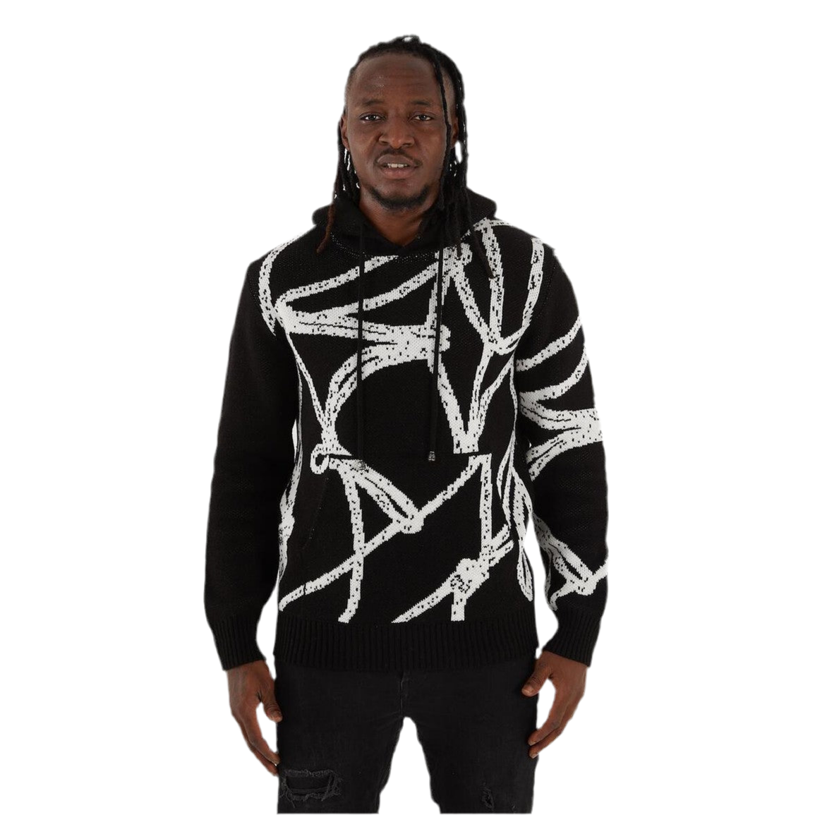 ONE IN A MILLION KG602-BLACK/WHITE