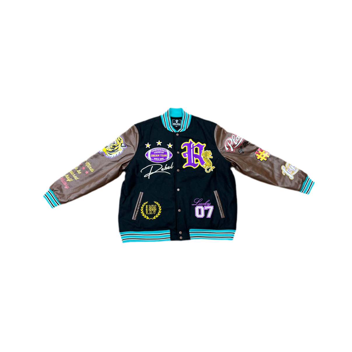 REBEL MINDS 132547T-BLACK/BROWN