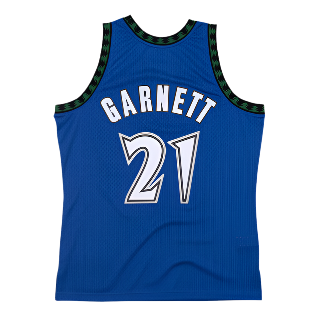 MITCHELL AND NESS MN353J-TIMBERWOLVES/ROYAL 03/04