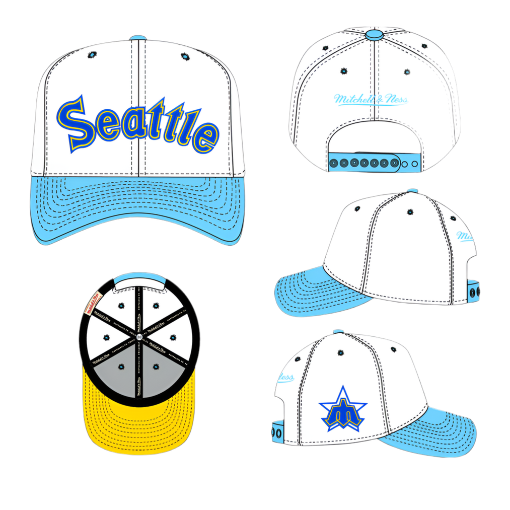 MITCHELL AND NESS HH556484-SEATTLE