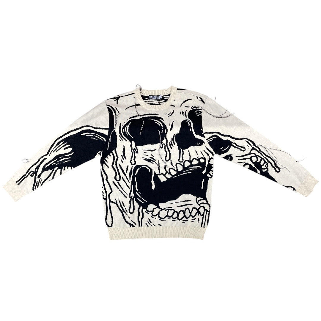 REBEL MINDS 142382-CREAM/BLACK