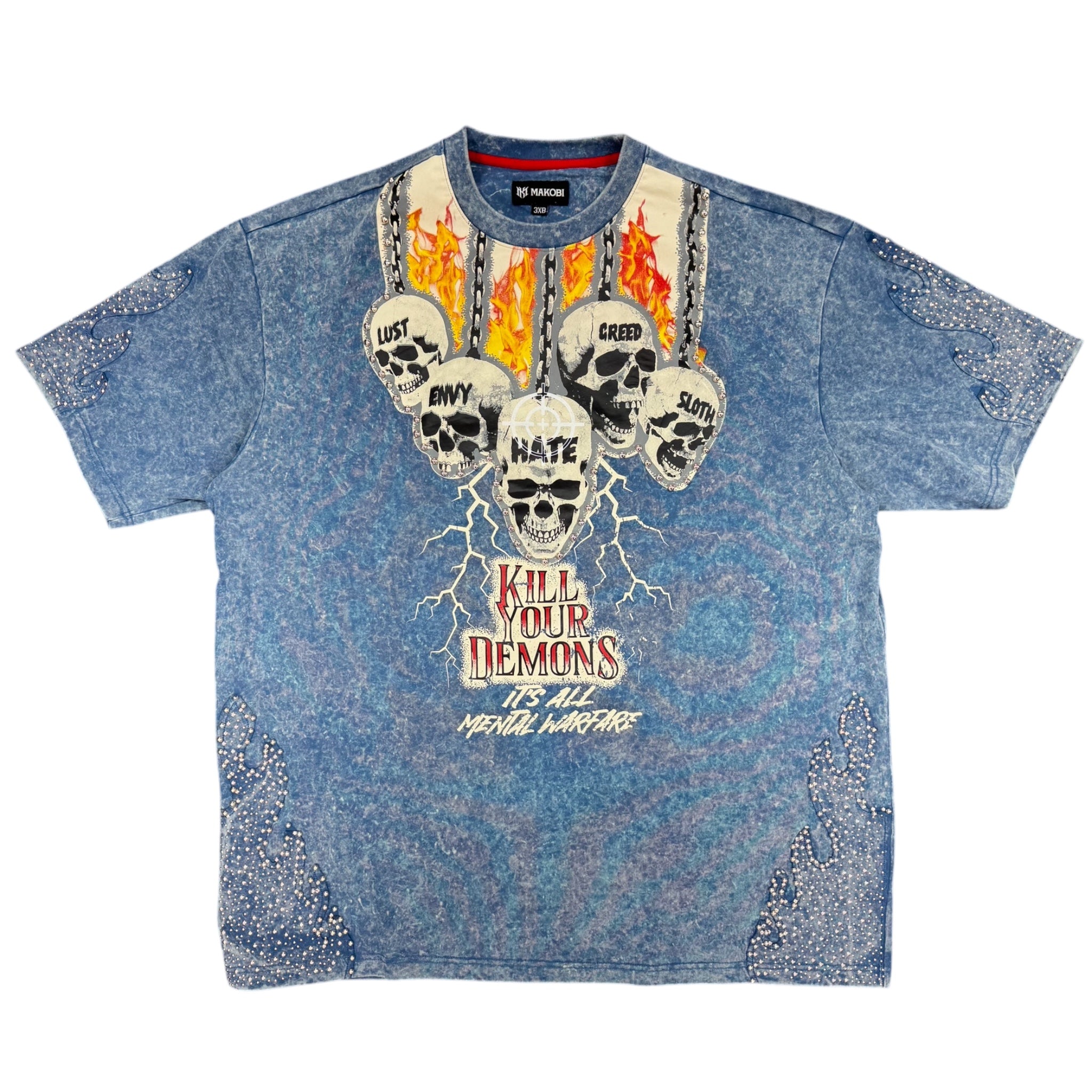 MAKOBI TESORO TEE by MAKOBI