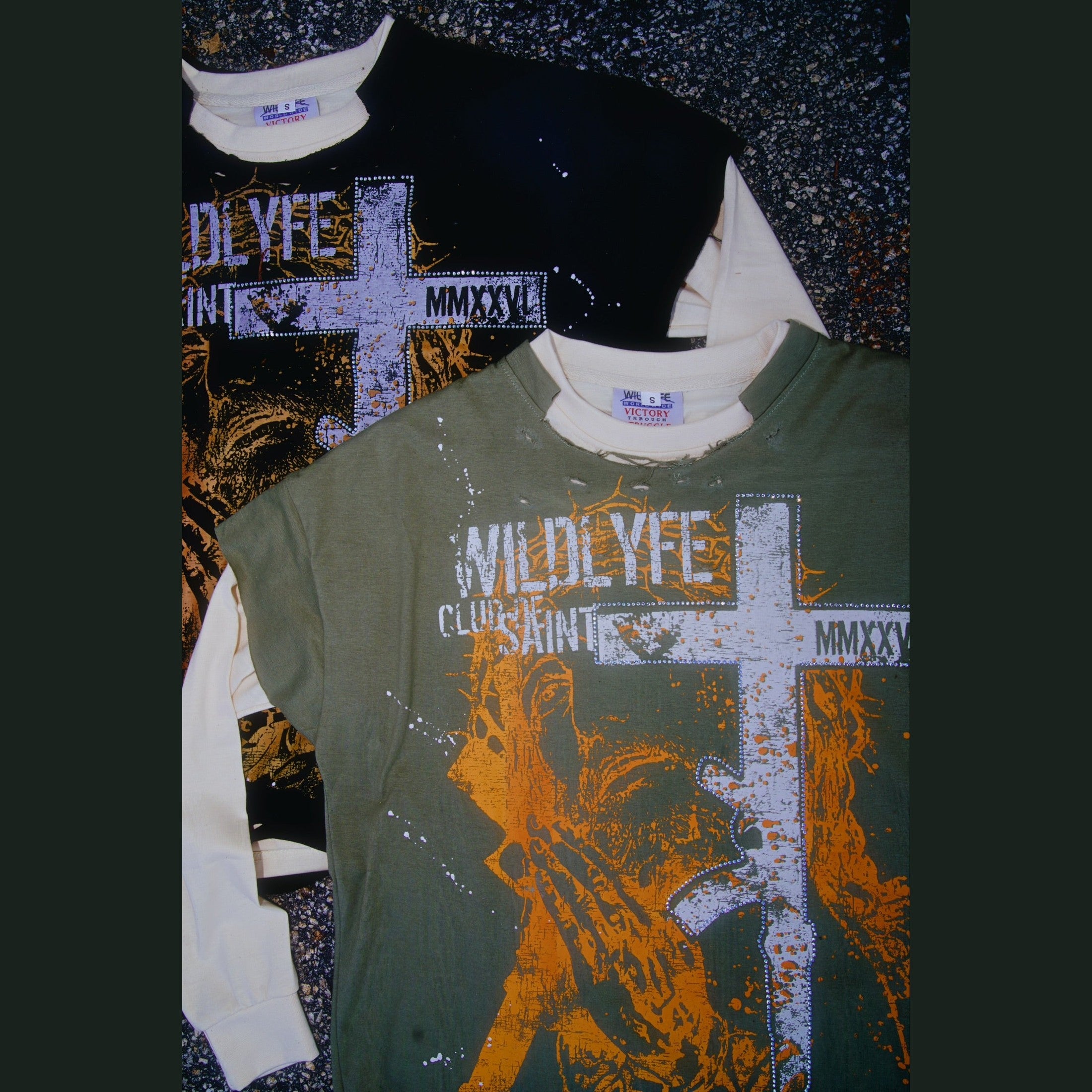 WILDLYFE ONLY GOD CAN JUDGE ME TEE by WILDLYFE