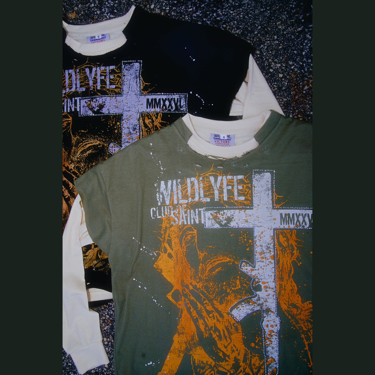 WILDLYFE ONLY GOD CAN JUDGE ME TEE by WILDLYFE