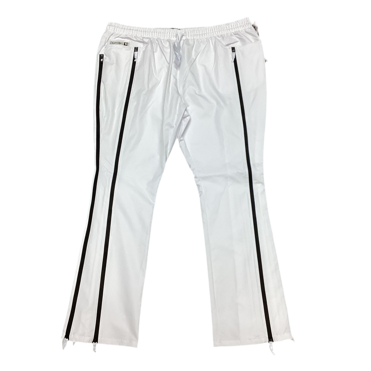 FROST ZERELLY NYLON STACKED PANT by Frost Originals